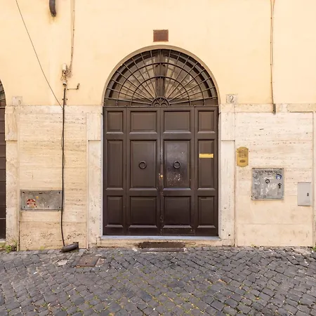 Lägenhet Piazza Navona Rooftop Retreat S