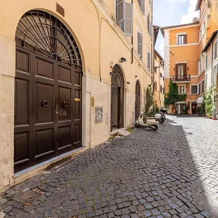 Piazza Navona Rooftop Retreat Lejlighed Rom