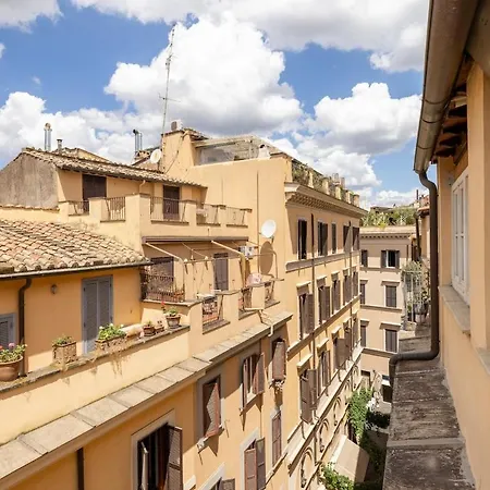 Piazza Navona Rooftop Retreat Lejlighed *