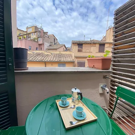 Piazza Navona Rooftop Retreat Lejlighed Rom
