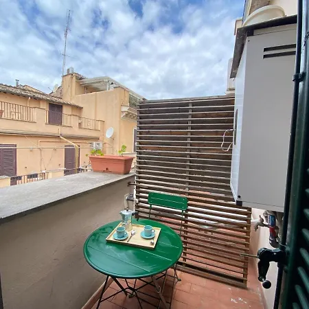 Piazza Navona Rooftop Retreat Lejlighed