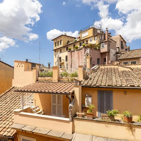 Lägenhet Piazza Navona Rooftop Retreat S *