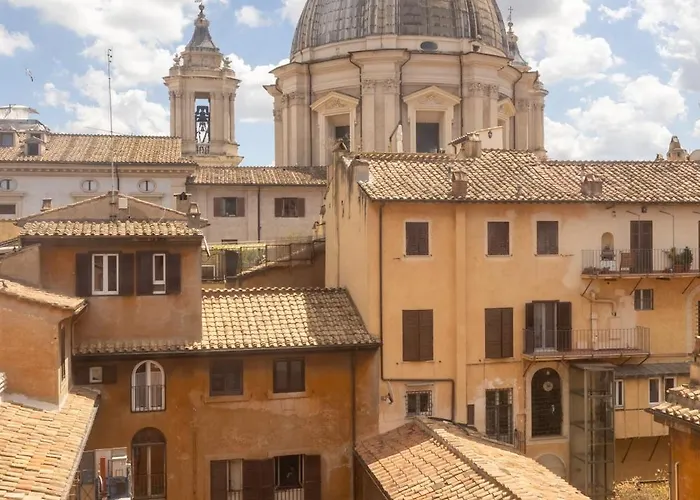 Piazza Navona Rooftop Retreat S * Rome